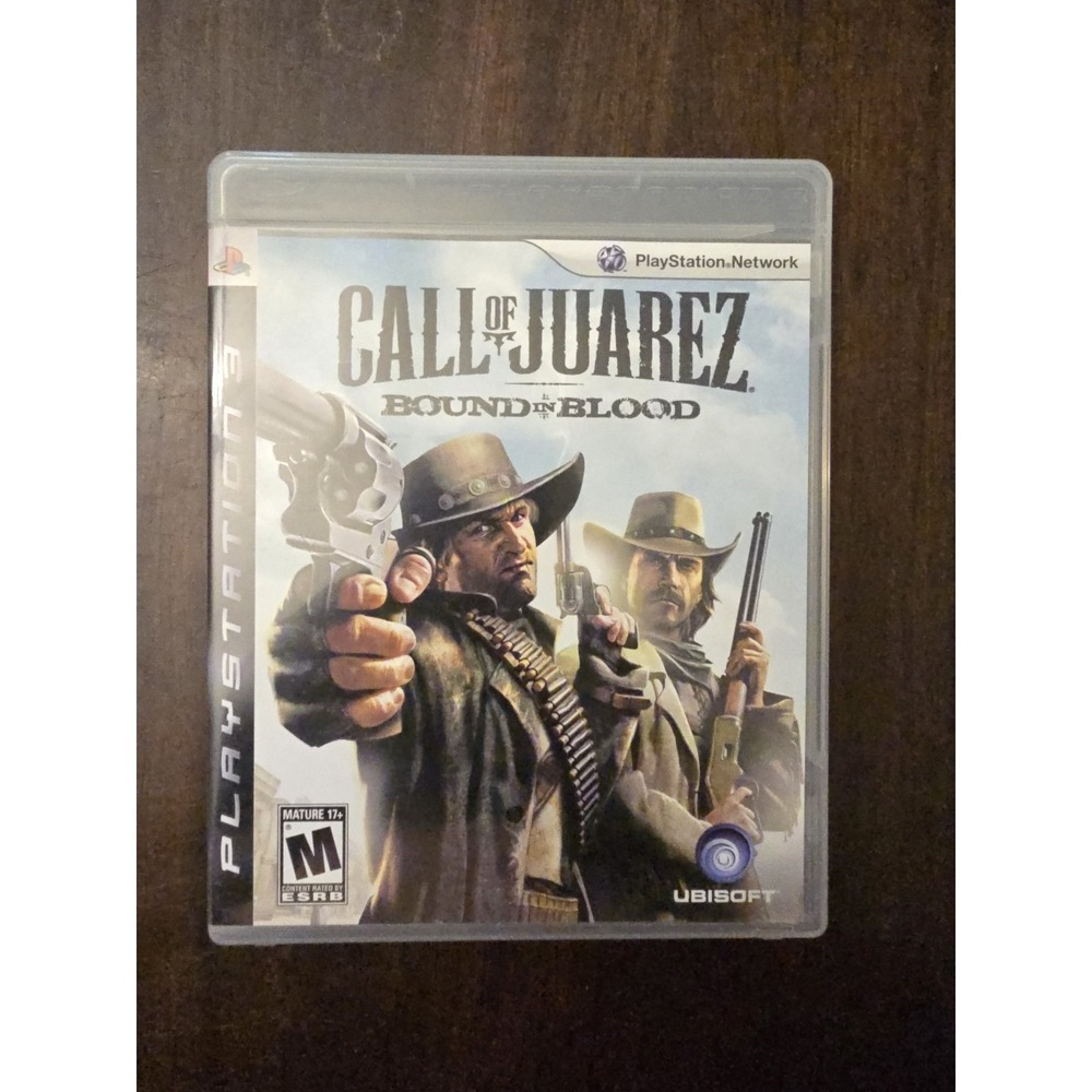 Call of Juarez: Bound in Blood for PlayStation‎ 3 - COMPLETE & FULLY TESTED!!